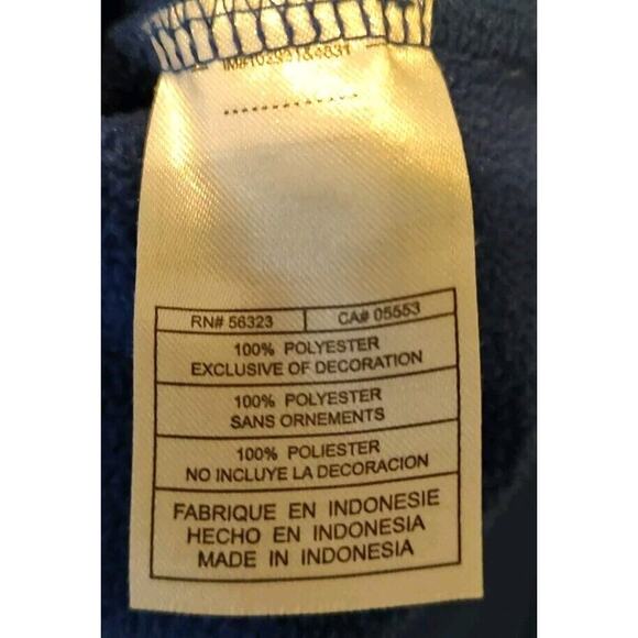 VINTAGE MEN'S NIKE NEW YORK Mets TRACK JACKET MLB BASEBALL SIZE X-LARGE - Picture 10 of 10